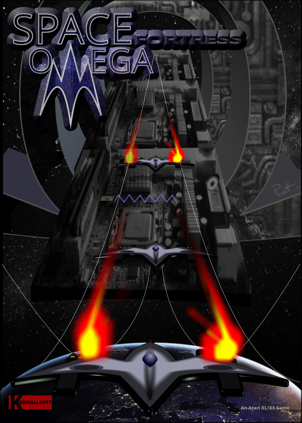 Space Fortress Omega - Black Mamba